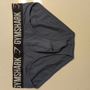 Gymshark Men's Charcoal Briefs